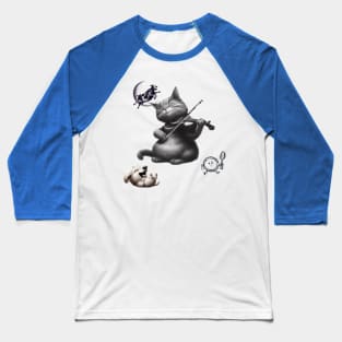 Hey Diddle Diddle Baseball T-Shirt